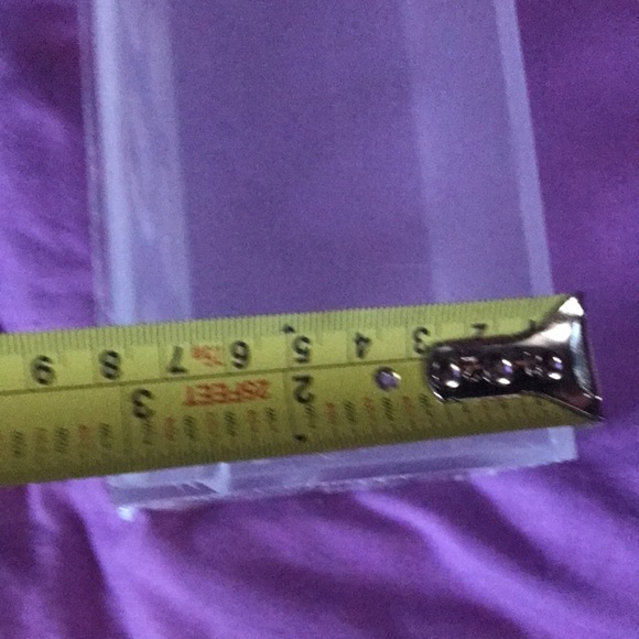 New Acrylic Lexan plexi glass clear display case with round holes 14 round - Picture 6 of 6